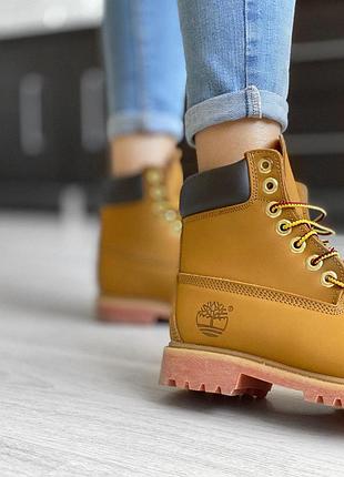Ціна знижена на 500 грн! осінні черевики timberland 😍 (без хутра/ термо/ еврозима)