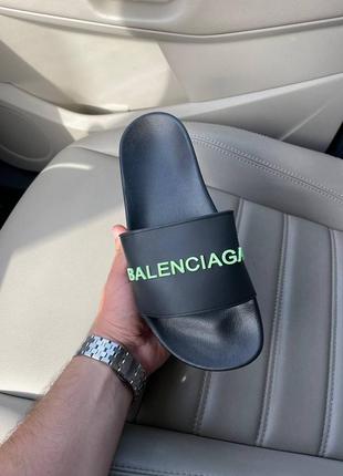 Тапочки в стиле balenciaga