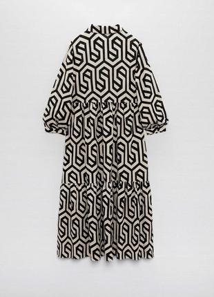 Гламурна довга сукня плаття від бренду zara3 фото