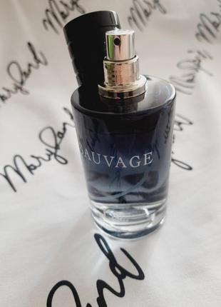 Cristian dior sauvage діор саваж диор 100мл