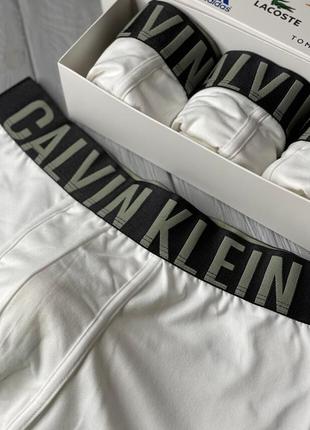 Набор мужских трусов calvin klein (подарочная упаковка в подарок)4 фото