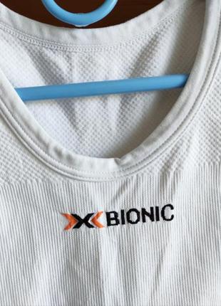 Жіноча спортивна майка x-bionic (italy) компресійна зональна футболка2 фото