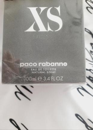 Paco rabanne xs excess pour homme пако рабан чоловіча туалетна вода4 фото