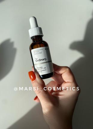 Пілінг з мигдальною кислотою the ordinary mandelic acid 10% + ha2 фото