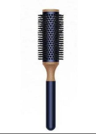 Щітка кругла dyson vented barrel brush prussian blue/black 35 mm (971060-03) нова!!!