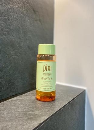 Тонік для обличчя з гліколевою кислотою 5% pixi glow tonic