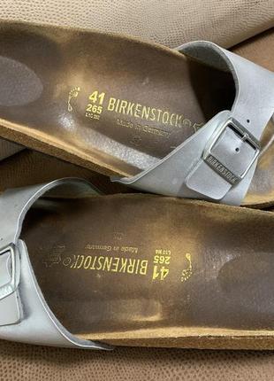 Birkenstock шльопанці унісекс шкіра германія оригінал