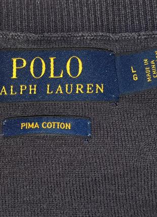 Мужской свитер/пуловер polo ralph lauren5 фото