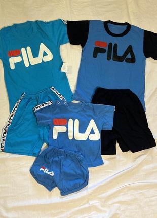 Комплекти для хлопчиків fila