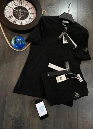 Футболка stone island Мальая футболка стон айленд