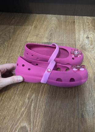 Сандали босоножки балетки кроксы crocs c11, 28