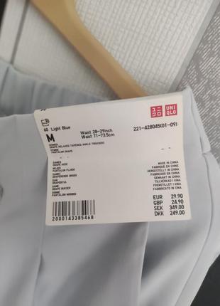 Брюки uniqlo, m размер3 фото