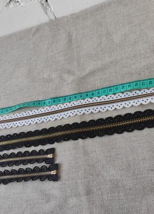 Блискавка/молния металічна ажурна,декоративна, лот 10 шт 3