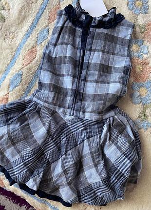 Платье 98, chicco , 3 года 5