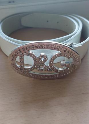 Ремень / пояс d&g2 фото