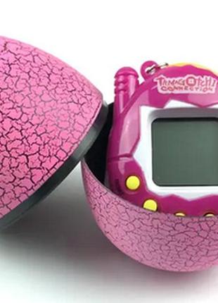 Тамагочи классический tamagotchi в яйце розовый