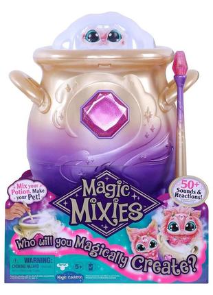 Чарівний казанок. ігровий набір tm "magic mixies" (рожевий)