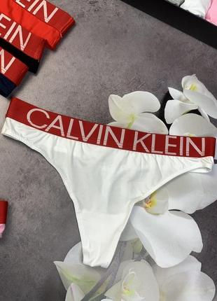 Женские трусики calvin klein