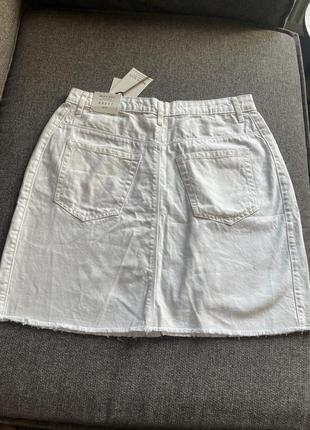 Джинсовая юбка