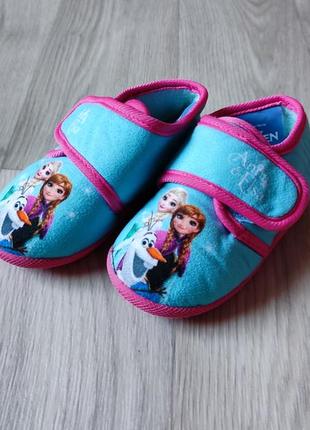 Капці 25 р.15 см frozen