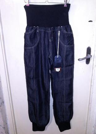 Новые,с биркой,стильные джинсы для беременных,с стразиками,14-18рр.,revers jeans,австралия1 фото