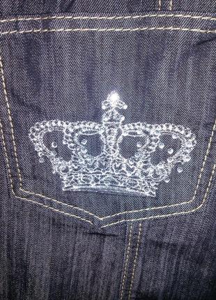 Новые,с биркой,стильные джинсы для беременных,с стразиками,14-18рр.,revers jeans,австралия4 фото