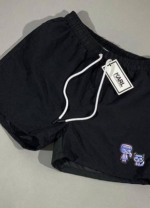 Чоловічі плавки karl lagerfeld | брендові плавальні шорти карл