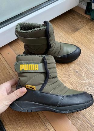 Зимние сапоги сапожки 29 puma