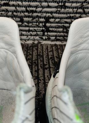 Кожаные кроссовки adidas kamanda, оригинал, 45.5-46рр - 29.5см6 фото