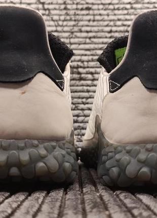 Кожаные кроссовки adidas kamanda, оригинал, 45.5-46рр - 29.5см2 фото