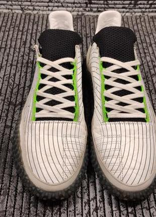 Кожаные кроссовки adidas kamanda, оригинал, 45.5-46рр - 29.5см5 фото