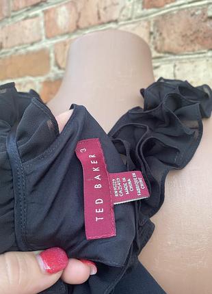 Чорна блузка ted baker 5