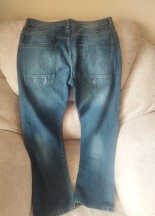 Вкорочені джинси easy 1973 розмір 32 short twist fit5 фото