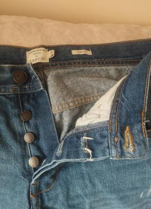 Вкорочені джинси easy 1973 розмір 32 short twist fit4 фото