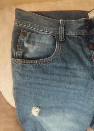 Вкорочені джинси easy 1973 розмір 32 short twist fit3 фото
