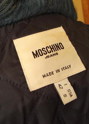 Moschino italy, оригинал, пальто, курточка, кардиган, размер 38.9 фото