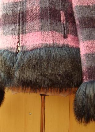Moschino italy, оригинал, пальто, курточка, кардиган, размер 38.4 фото