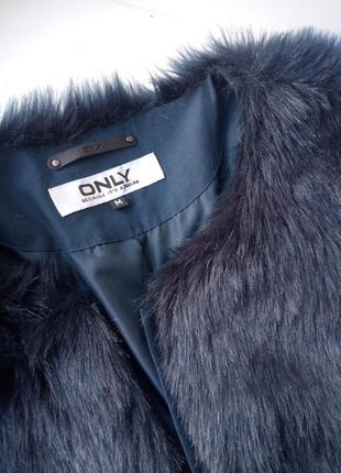 Шуба короткая из искусственного меха 2