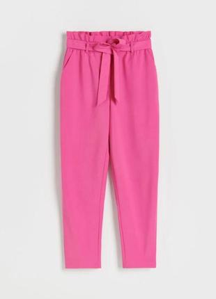 Брюки фуксия розовые 52-54