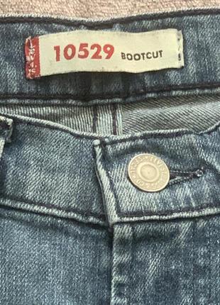 Джинсовые шорты levis, летние, лёгкие унисекс  цвет - синий размер 278 фото