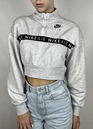 Укороченный свитшот nike