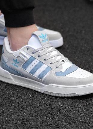 Кросівки adidas grey blue edition