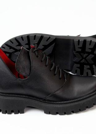 36-41 рр черевики натуральна замша/шкіра чорні, білі, бежеві, червоні6 фото