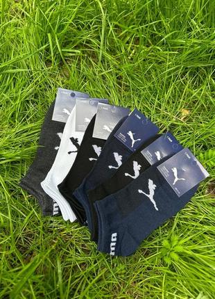 Чоловічі шкарпетки puma (4 пари)2 фото