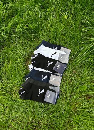 Чоловічі шкарпетки puma (4 пари)6 фото