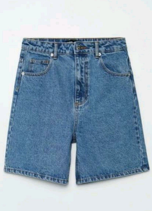 Джинсовые шорты cropp