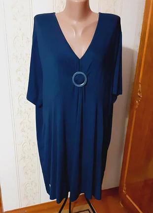 Футболка-туника мегобатал еврр.52-54 сток!