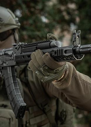 M-tac рукавички assault tactical mk.2 olive 7