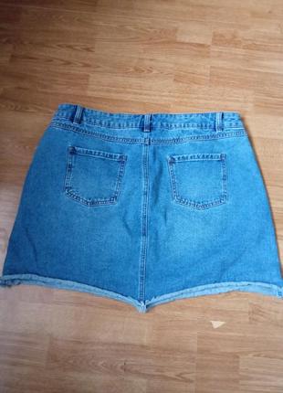 Классная юбка джинсовка5 фото
