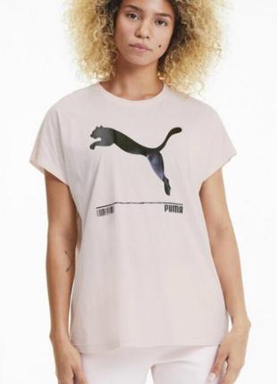 Футболка puma nu-tility tee